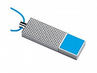 Флэш-карта USB 2 GB, линия COTE D'AZUR голубая