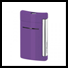Зажигалка MINIJET, отделка: фиолетовый современный лак, хром