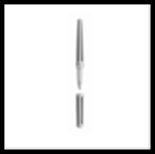 Ручка DEFI (роллер), алюминиевое основание с паллад. отделкой,  углеродное волокно