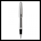 Ручка OLYMPIO Large (роллер), серебро, китайский лак