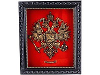 Панно «Российский герб»