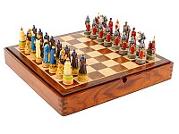 Магнитные шахматы «Взятие Казани»