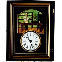 Nostalgic Picture Frame Clock 