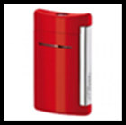 Зажигалка MINIJET, отделка: красный современный лак, хром