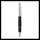 Ручка OLYMPIO Medium (перьевая), паллад. отдел., лак, узор в виде пересекающихся линий на колпачке
