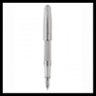 Ручка OLYMPIO Large (перьевая), палладиевая отделка, узор 