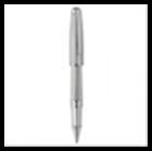 Ручка OLYMPIO Large (роллер), палладиевая отдeлка, декоративный узор