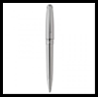 Ручка OLYMPIO Large (шариковая), палладиевая отдeлка, декоративный узор