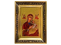 Икона на фарфоре «Богородица»
